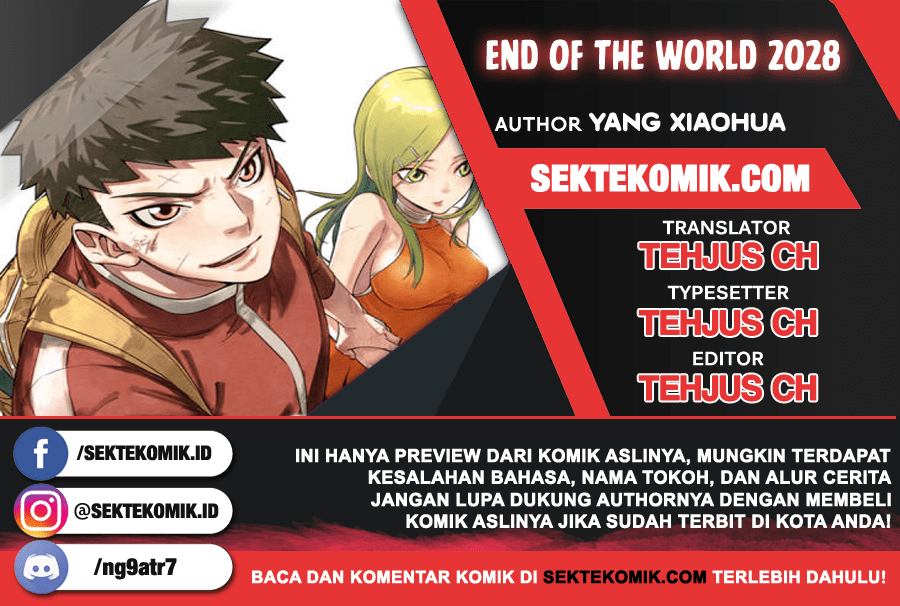 End of The World 2028 (Trace of Doomsday) Chapter 01 Gambar 1